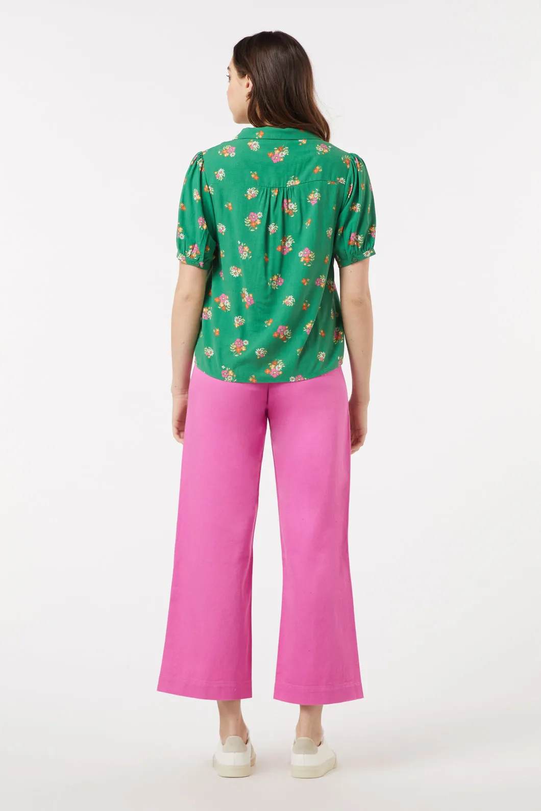 Ziva Floral Shirt