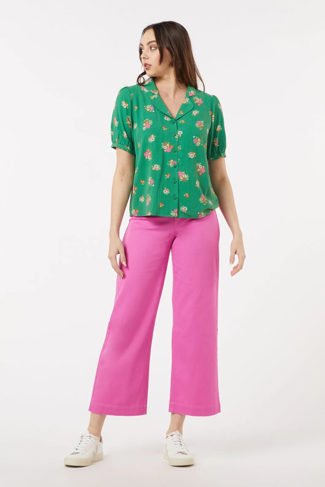 Ziva Floral Shirt