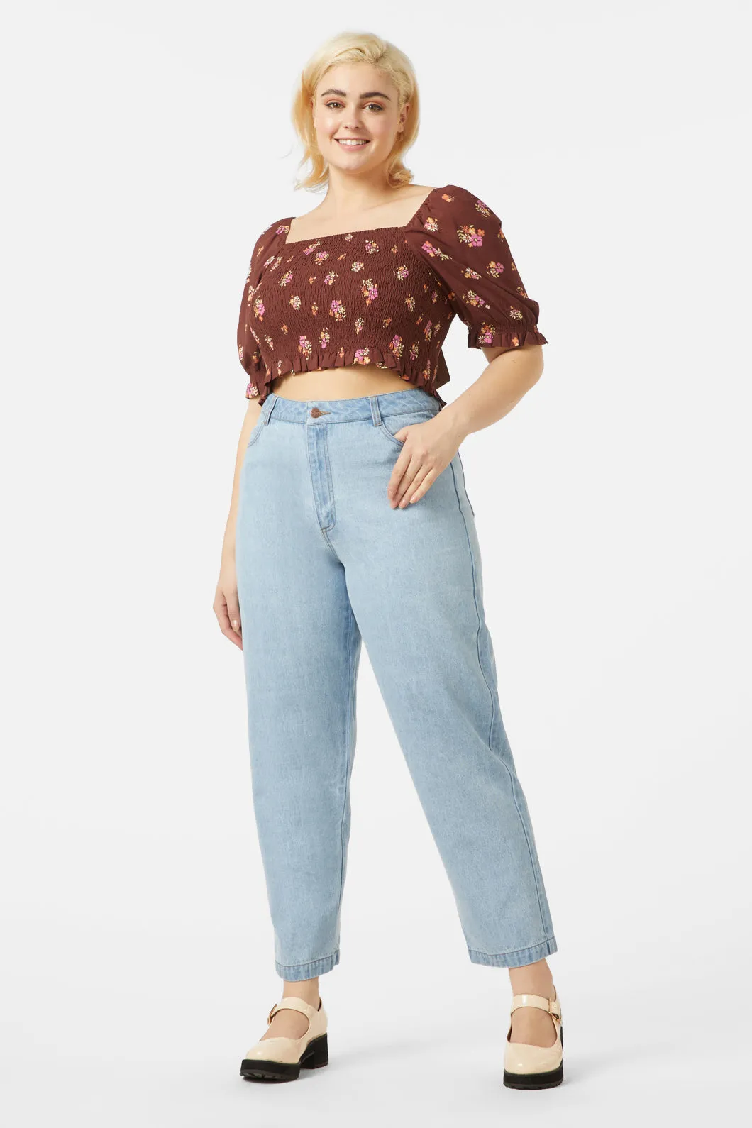 Ziva Floral Top