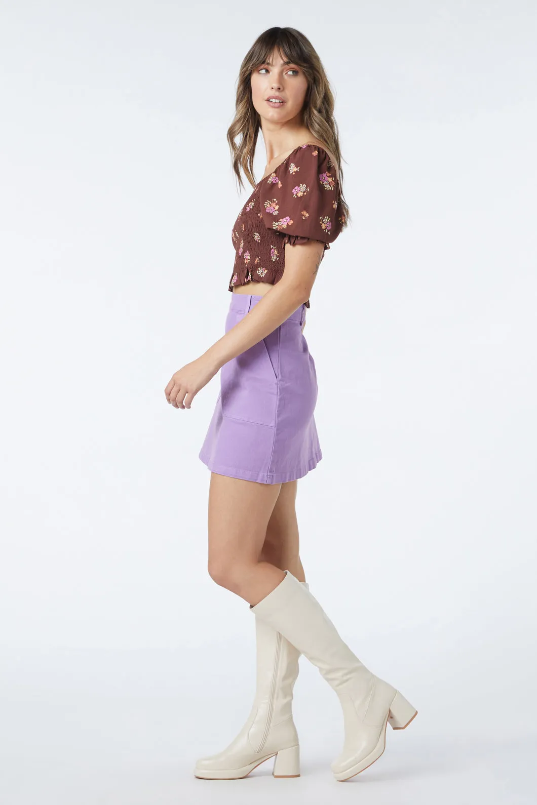 Ziva Floral Top