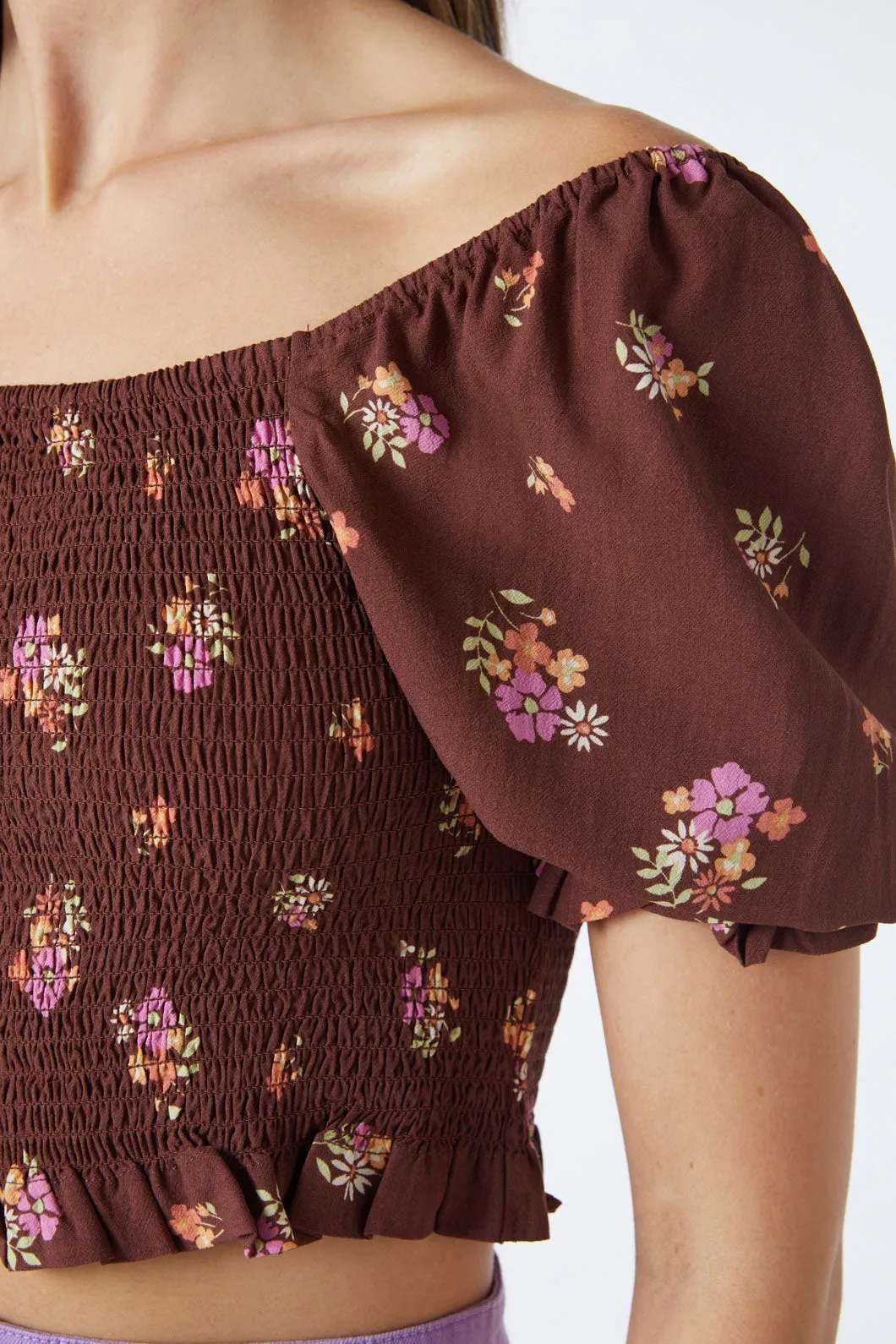 Ziva Floral Top