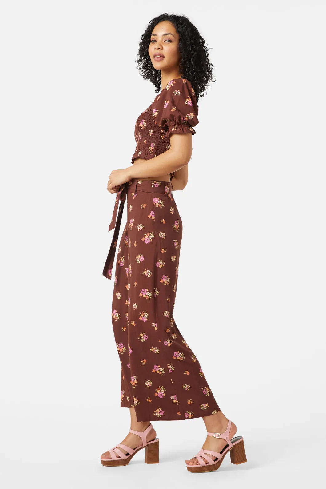 Ziva Floral Top