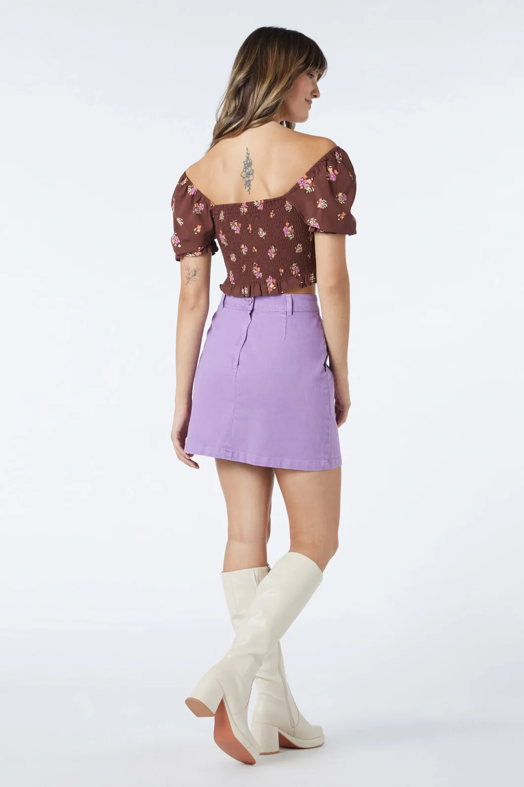 Ziva Floral Top