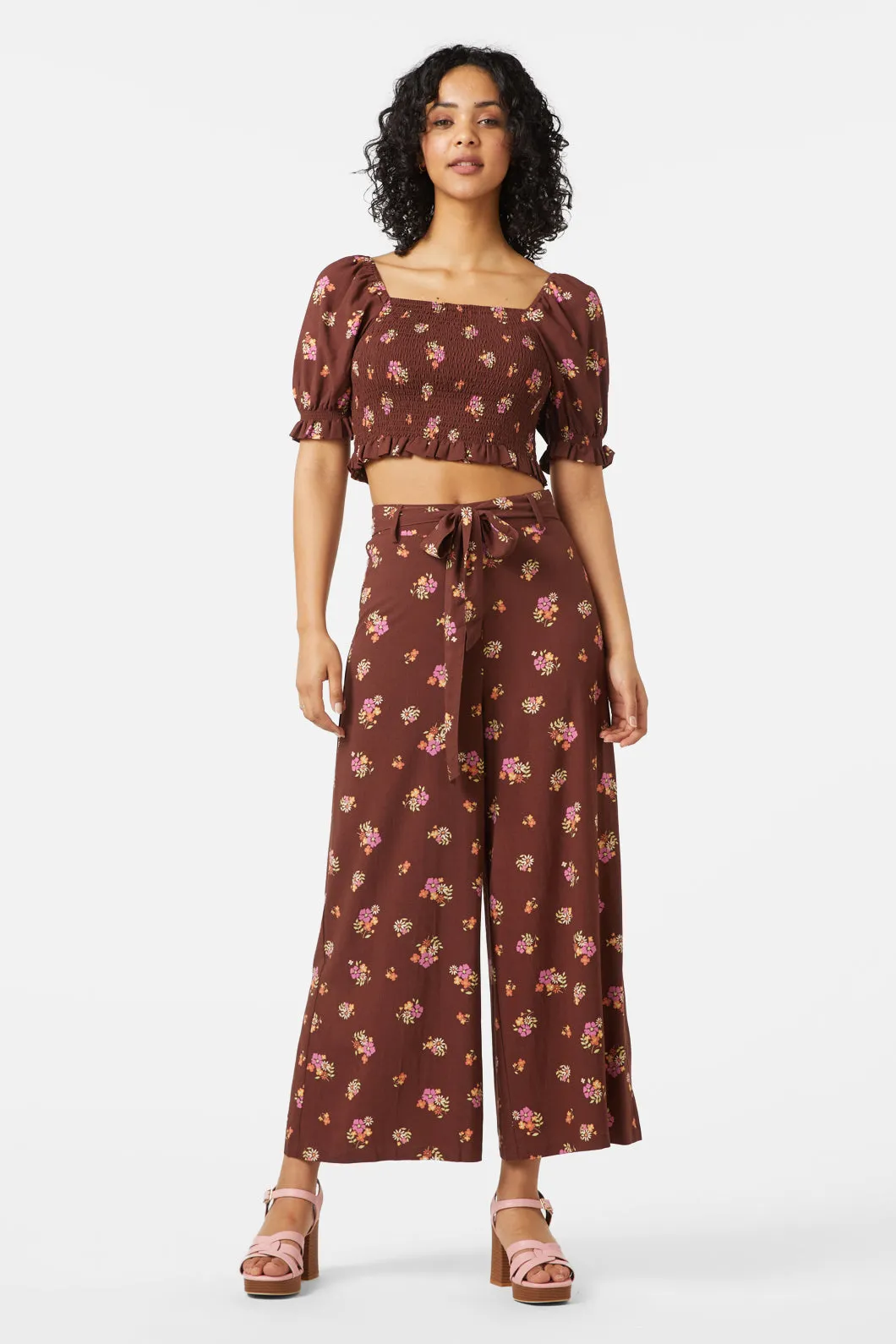 Ziva Floral Top