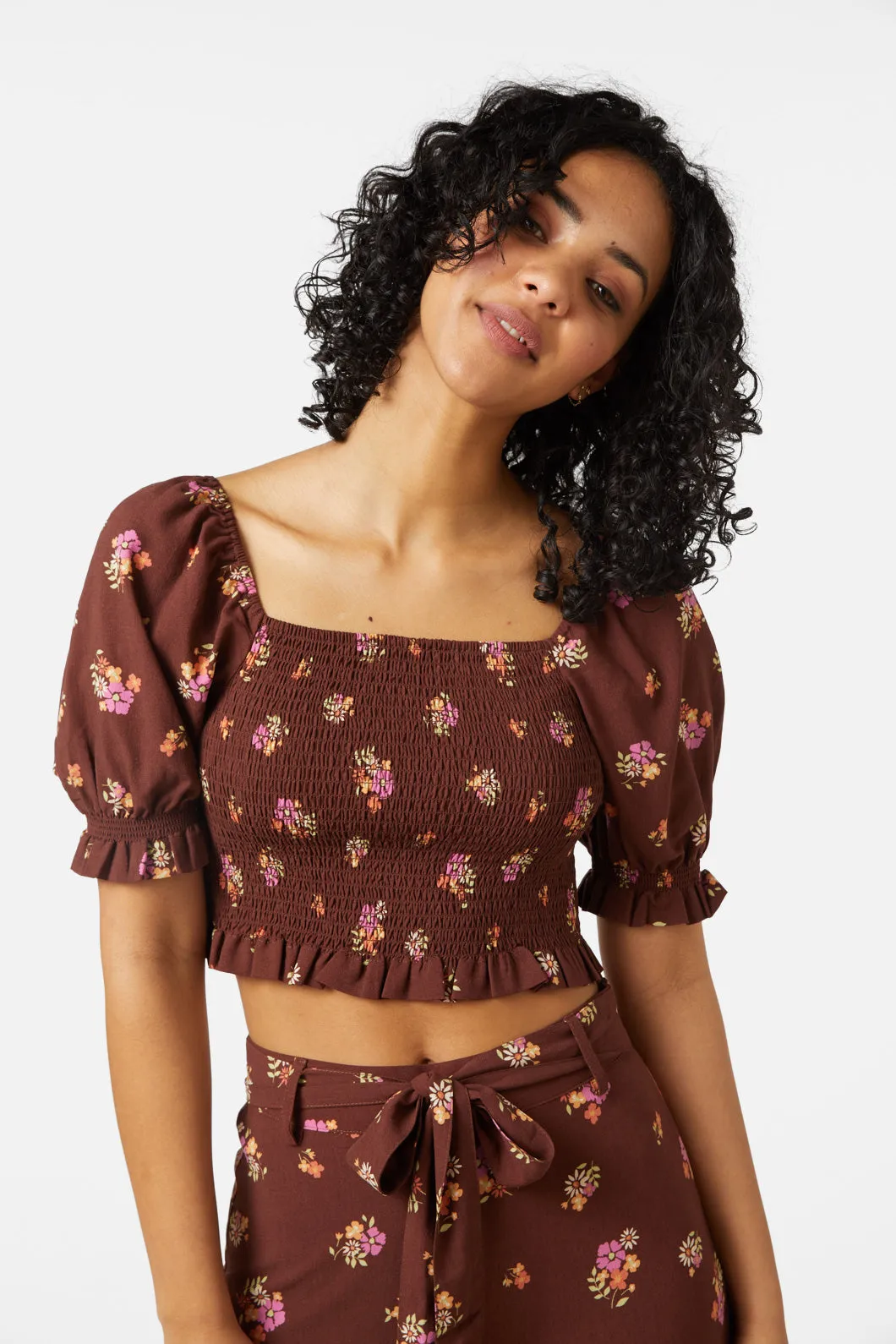Ziva Floral Top