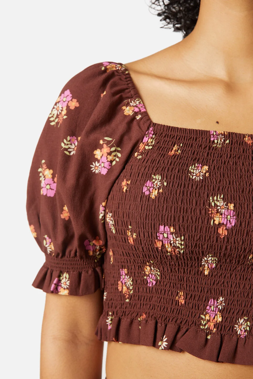 Ziva Floral Top